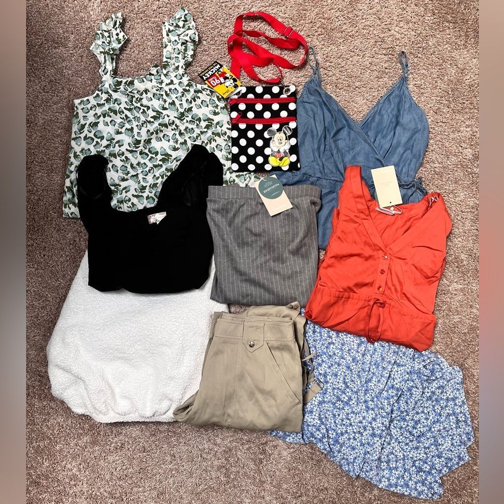 Clear Out Bundle! 9 Items, about 5 lbs